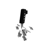 [HAND ITEM] Black Money Gun