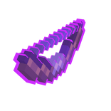 [Hand] Left 8 Bit Enchanted Charming Bow 🏹