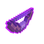 [Hand] Right 8 Bit Enchanted Charming Bow 🏹