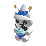 [HAND] Silly Cat wizard plush [FOR MINI]