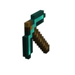 [HAND] Steve's Diamond Pickaxe (MINECRAFT MOVIE)💎