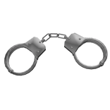 Handcuffs Mouth Accessory