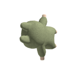 Handheld Labubu Plushie Green