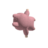 Labubu Plushie Handheld Pink