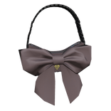 Black BowKnot Foreign Purse