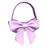 Purple BowKnot Foreign Purse