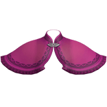 Anna's Pink Winter Princess Cape ❄️ Frozen