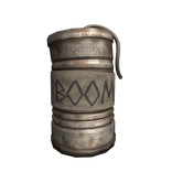 Handmade grenade for the zombie apocalypse