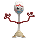 Handmade Spork Toy Shoulder Pal