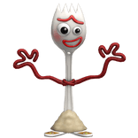 Handmade Spork Toy Shoulder Pal