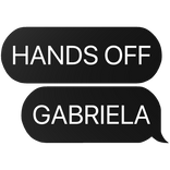 hands off gabriela text