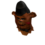 Handsome Freddy Bear FNAF