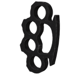 Hanging Brass Knuckle