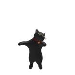 Hanging Cat Companion