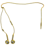 Hanging Gold Earbuds