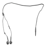 Hanging Silver Earbuds 3.0