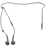 Hanging Silver Earbuds