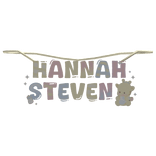 ꒰♡ hannah and steven  ୭ ˚.
