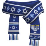 Hanukkah Scarf