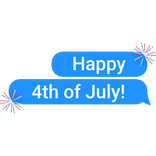 Happy 4th of July! Text Message