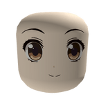 Happy Anime Girl Face