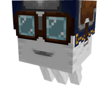 Happy Ghast with Goggles