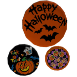 happy halloween pins