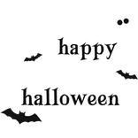 Happy Halloween text