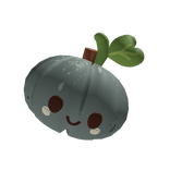 Happy Little Blue Freckled Pumpkin Sprout Buddy
