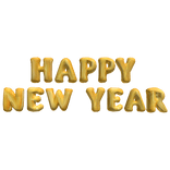 Happy New Year Balloons