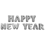 Happy New Year Balloons