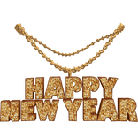 Happy New Year Chain