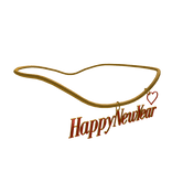 Happy New Year's Necklace