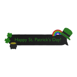 Happy St Patrick's Day text message