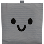 Happy Sticky Note Face