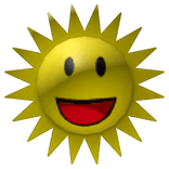 Happy Sunshine Mask