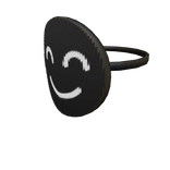 Happy to Sad Changing Mask - Black