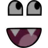 happy vampire teeth addon