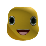 Happy Yellow Dino Dragon 