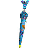 ♡ harajuku angel blue j-fashion waist umbrella 