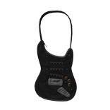 Harajuku Black Guitar Bag Street wear 3.0 ⭒˚｡