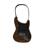 Harajuku Brown Guitar Bag Street wear 3.0 ⭒˚｡