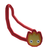 harajuku calcifer fire anime bag 3.0!! ˚｡⋆