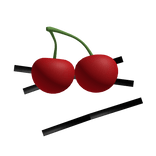 harajuku cherry hairclips ʚ♡ɞ˚