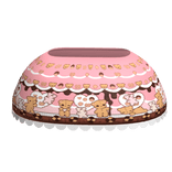 harajuku decora choco bear sweet ruffle egl skirt