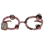 harajuku decora decoden sweet neapolitan glasses