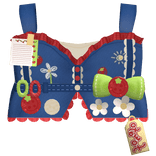 harajuku denim igari shoujo retro tomato top