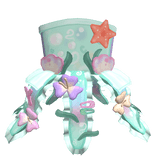 harajuku gyaru jellyfish summer coral ocean dress