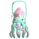 harajuku gyaru jellyfish summer coral ocean purse