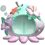 harajuku gyaru summer ocean pastel jellyfish hood